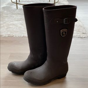 Women’s Size 9 Brown Kamik Rain Boots